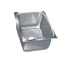 Thumbnail image #1 for Advance Tabco Smart Series 1-Compartment Undermount Sink Bowl, 16 x 20 x 10 Inch, 18 Gauge 304 Stainless Steel