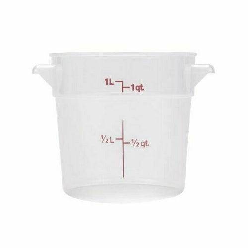Product image #1 for Omcan USA 80229 Commercial Food Storage Containers Case of 48