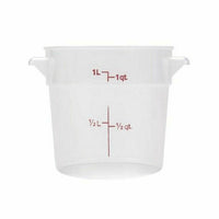 Omcan USA 80229 Commercial Food Storage Containers Case of 48