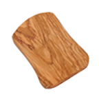 Thumbnail image #1 for American Metalcraft OWB107 Olive Wood Rectangular Serving Board, 10 x 7 x 3/4 Inch, Without Handle Case of 6