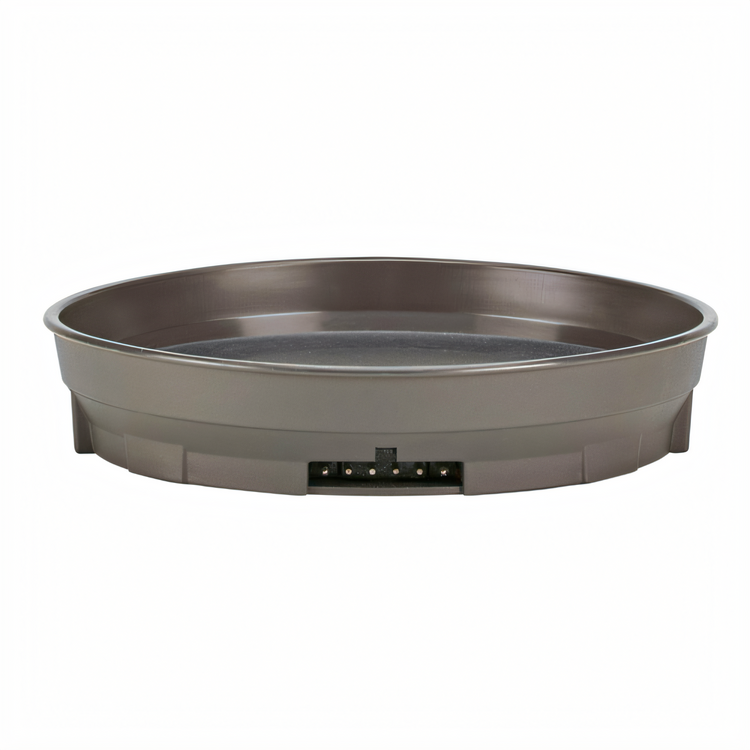 Product image #1 for Cambro Camduction® Meal Delivery Base for 9-Inch Plates, Wheat