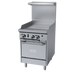 Thumbnail image #1 for Garland GF Starfire Pro 24-Inch Gas Restaurant Range with Thermostatic Griddle and Space-Saver Oven