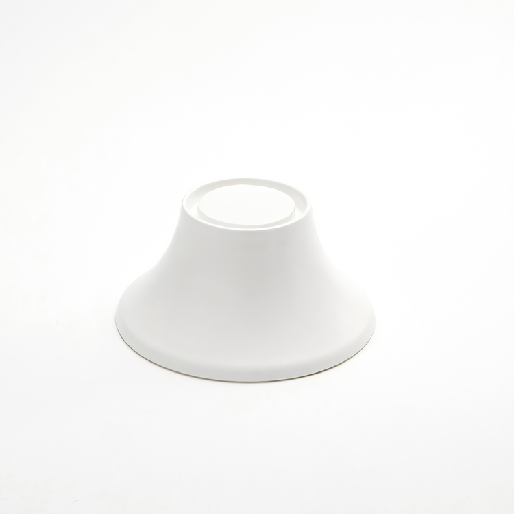 Product image #1 for Lift Collection 6-1/2 Inch Round White Melamine Buffet Pedestal Riser