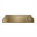 Thumbnail image #1 for Micro Matic 46-Inch Surface-Mount Stainless Steel Drip Tray Trough with Integral Glass Rinser
