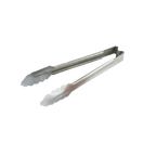 Thumbnail image #1 for Vollrath Jacob's Pride® 4781610 16-Inch Stainless Steel Springless Utility Tongs with Scalloped Teeth Case of 12