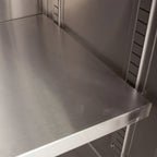 Thumbnail image #1 for BK Resources SHF-301 Replacement Shelf, Stainless Steel, with 4 Clips, 30" W x 21" D