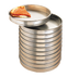 Thumbnail image #1 for Heavy-Weight 14-Gauge Straight-Sided Self-Stacking Aluminum Pizza Pan