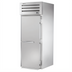 Thumbnail image #1 for True Spec Series One-Section Roll-In Solid Swing Door Refrigerator, Stainless Steel