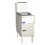 Thumbnail image #1 for Solstice SG14R-S Gas Floor Fryer, Full Frypot, Millivolt Controls, 40-50 lb Oil Capacity