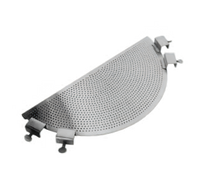 80-Gallon Stainless Steel Food Strainer for Steam Kettles