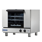 Thumbnail image #1 for Moffat Turbofan E22M3 Half-Size Manual Electric Countertop Convection Oven, 3-Pan Capacity, 110-120V