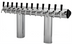 Thumbnail image #1 for Perlick Winged Bridge Countertop Glycol-Cooled Draft Tower, 12 Faucets, Stainless Steel