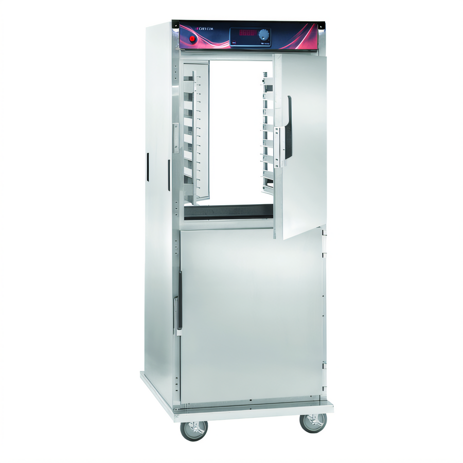 Product image #1 for Cres Cor Mobile Heated Pass-Thru Insulated Holding Cabinet, 32 Full-Size Sheet Pan Capacity