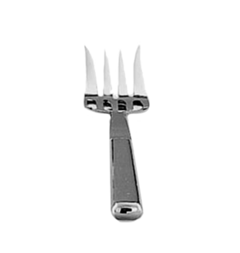 Product image #1 for Vollrath Hollow-Handle Buffetware Stainless Steel 4-Tine Cold Meat Fork, 10 3/8-Inch