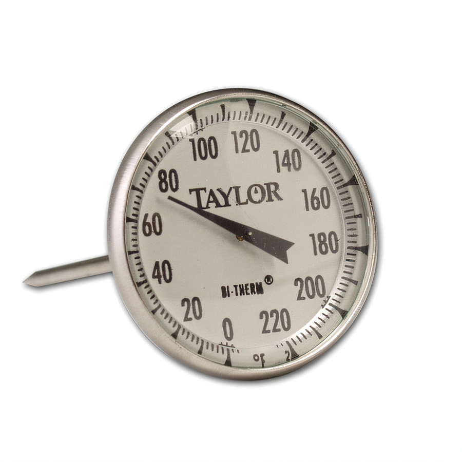 Product image #1 for Taylor Precision 2-Inch Dial Instant-Read Meat Thermometer with 4-Inch Stainless Steel Stem