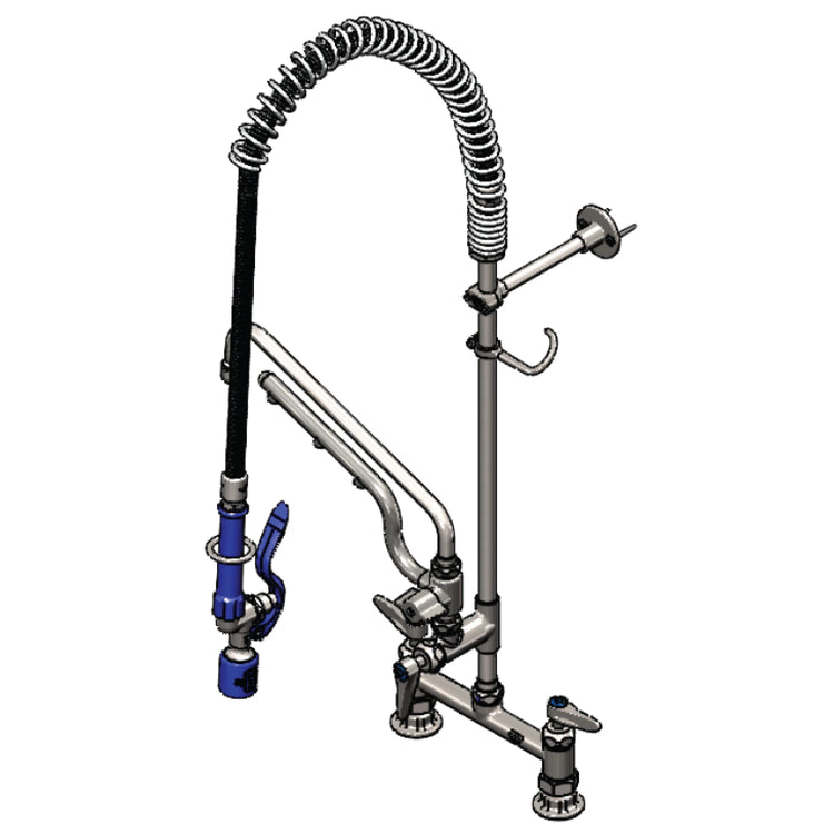 Product image #1 for T&S Brass S-0123-U12-CR-BJ EverSteel Commercial Faucets & Plumbing