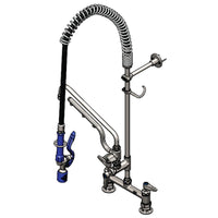 T&S Brass S-0123-U12-CR-BJ EverSteel Commercial Faucets & Plumbing