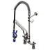 Thumbnail image #1 for T&S Brass S-0123-U12-CR-BJ EverSteel Commercial Faucets & Plumbing