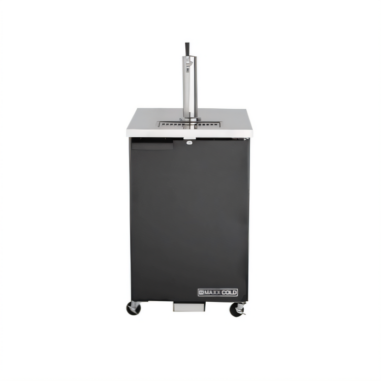 Product image #1 for Maxx Cold X-Series Self-Contained Single-Tower Keg Cooler Beer Dispenser, 7.2 Cu. Ft., 23-Inch Wide