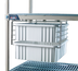 Thumbnail image #1 for MetroMax i Super Slide Tote Box Shelf Accessory for 24-Inch Deep Shelves