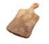 Thumbnail image #1 for American Metalcraft Olive Wood Free-Form Serving Board with Handle, 11 x 7 Inch