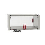 Thumbnail image #1 for Metro Super Erecta® Hot HS2436-EKIT Enclosed Countertop Heated Shelf Kit, 36 x 24-Inch, Adjustable Thermostat, Clear Sliding Doors