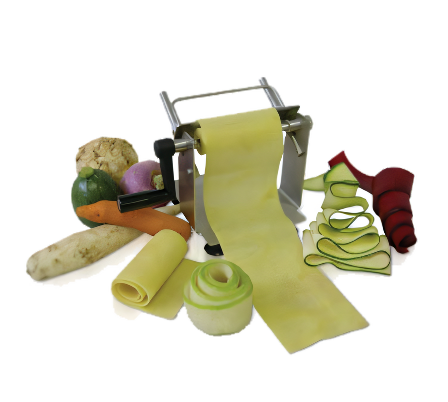 Product image #1 for Bron Coucke Stainless Steel Vegetable Strip Slicer with Plastic Handle