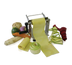 Thumbnail image #1 for Bron Coucke Stainless Steel Vegetable Strip Slicer with Plastic Handle