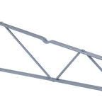 Thumbnail image #1 for Quantum SG-CD21GY Double Shelf Support Bracket for 21"W Shelves, Gray Epoxy Antimicrobial Finish, NSF