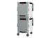 Thumbnail image #1 for Metro HotBlox™ Wide 16-Pan Dual-Cavity Pass-Thru Insulated Holding Cabinet with Digital Touchscreen and Solid Doors