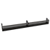 Thumbnail image #1 for Glastender 62-Inch Single Stainless Steel Speed Rail with PVC Sound-Deadened Covers