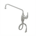 Thumbnail image #1 for EverSteel Stainless Steel Single Hole Deck Mount Single Lever Faucet with 12-Inch Swing Nozzle