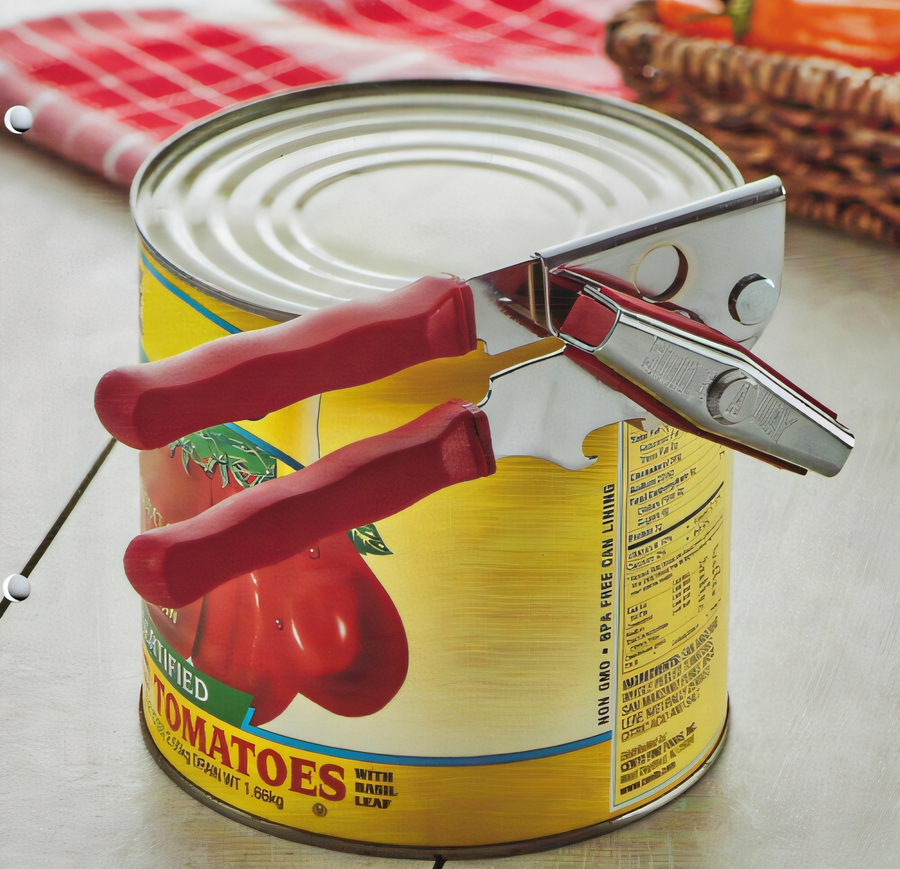 Product image #1 for Taylor Precision Red ERGO Silicone Can Opener