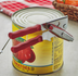 Thumbnail image #1 for Taylor Precision Red ERGO Silicone Can Opener