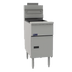 Thumbnail image #1 for Pitco VF-65S Gas Tube Fired Freestanding Fryer, 65 lb Oil Capacity