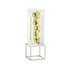 Thumbnail image #1 for Milo Square Open Frame Infusion Beverage Dispenser, 3-Gallon, Chrome Plate Finish