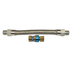 Thumbnail image #1 for Dormont Braided Stainless Steel Gas Connector Hose, 60-Inch, 1-1/4-Inch Inside Diameter