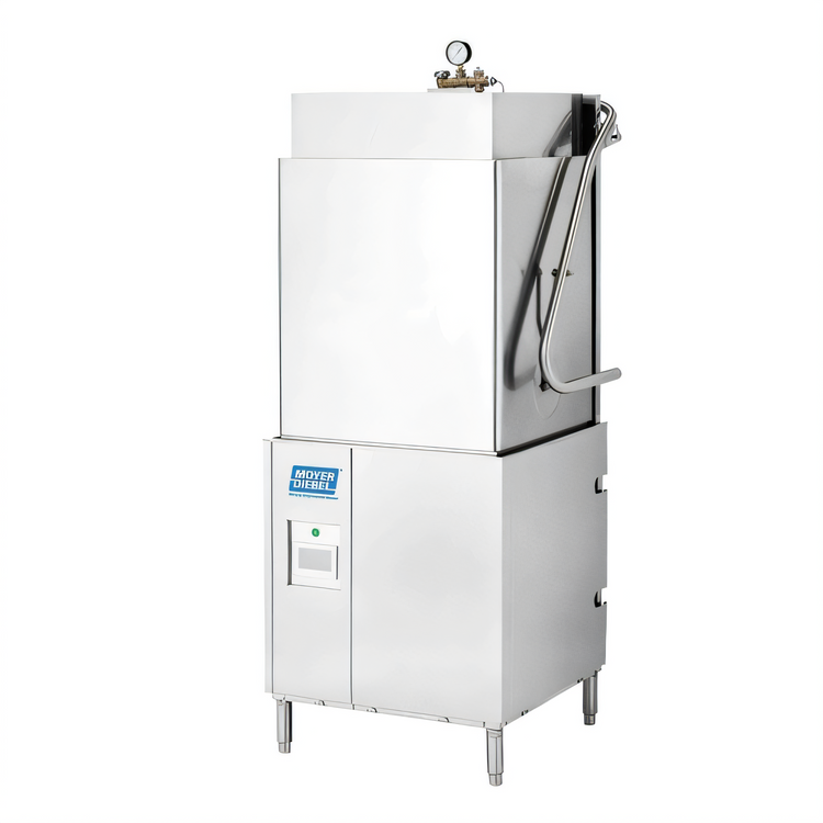 Product image #1 for Moyer Diebel MDHHD High-Temperature Extended Hood Door-Type Dishwasher/Pot Washer with 27-Inch Tray Opening