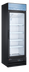 Thumbnail image #1 for Omcan 14 Cu. Ft. One-Section Reach-In Glass Door Refrigerator Merchandiser, Black