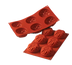 Thumbnail image #1 for Silikomart Sunflower Silicone Baking Mold with 15 Cavities