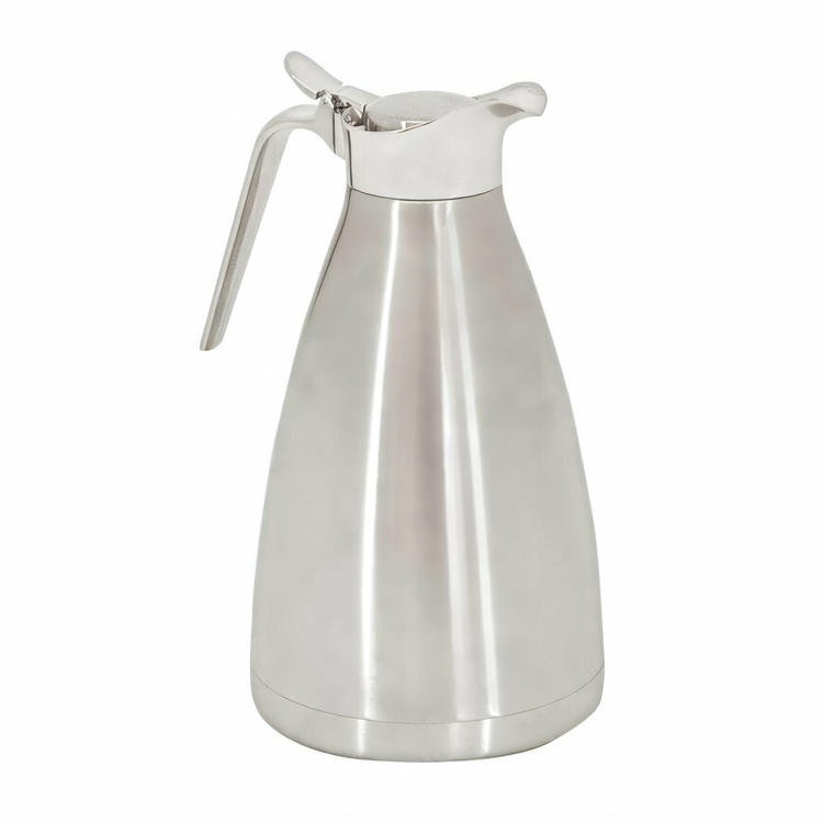 Product image #1 for Omcan USA 50 oz. Double Wall Insulated Stainless Steel Coffee Pot with Lid