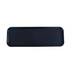 Thumbnail image #1 for Rectangular Food & Produce Display Tray, 26 x 18 x 3/4 Inch, Black ABS Plastic