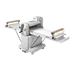 Thumbnail image #1 for Univex SFG 600 TM Reversible Floor Dough Sheeter with 24-Inch Hard Chrome Rollers