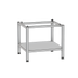 Thumbnail image #1 for RATIONAL Combi-Duo XS Stationary Oven Stand for XS on XS, Stainless Steel Open Base