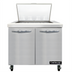 Thumbnail image #1 for Continental Refrigerator Mighty Top SW36N12M 36