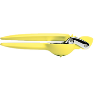 Chef'N FreshForce Manual Dual-Gear Citrus Juicer, Lemon Yellow