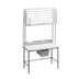 Thumbnail image #1 for Channel Manufacturing Table-Mounted Aluminum Boat Rack