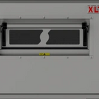 Thumbnail image #1 for XLT Ovens X4 2440-0-E 24-Inch Wide Electric Conveyor Oven, Deck Only, 40-Inch Baking Chamber, Digital Controls, Reversible Belt