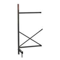 Metro SmartLever 42-Inch Wide Add-On Cantilever Shelving Kit for 21-Inch Deep Shelves, 86-3/8-Inch High