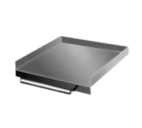 Magikitch'n MagiGriddle 72-Inch Charbroiler-to-Griddle Conversion Accessory, Left or Right